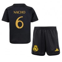 Real Madrid Nacho #6 Replica Third Minikit 2023-24 Short Sleeve (+ pants)